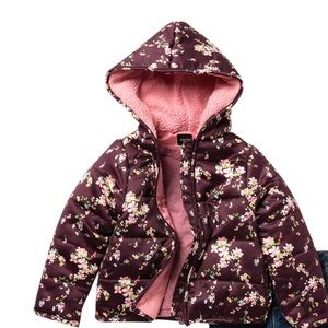 How’s floral jacket